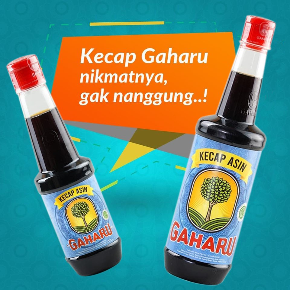 Jual KECAP ASIN GAHARU 600ml Tanpa MSG HALAL BPOM Kecap Gaharu Shopee
