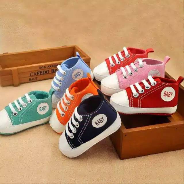 SEPATU ANAK PREWALKER SNEAKER ANAK SPORTY Shopee Indonesia