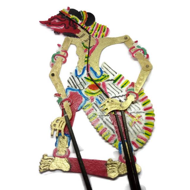 Gambar Sengkuni Wayang Kulit mosi
