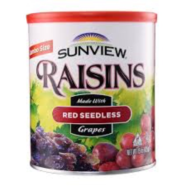 Jual sunview raisins red seedless grapes jumbo size Shopee Indonesia