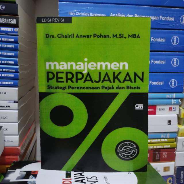 Manajemen Perpajakan Drs. Chairil Anwar Pohan Shopee Indonesia