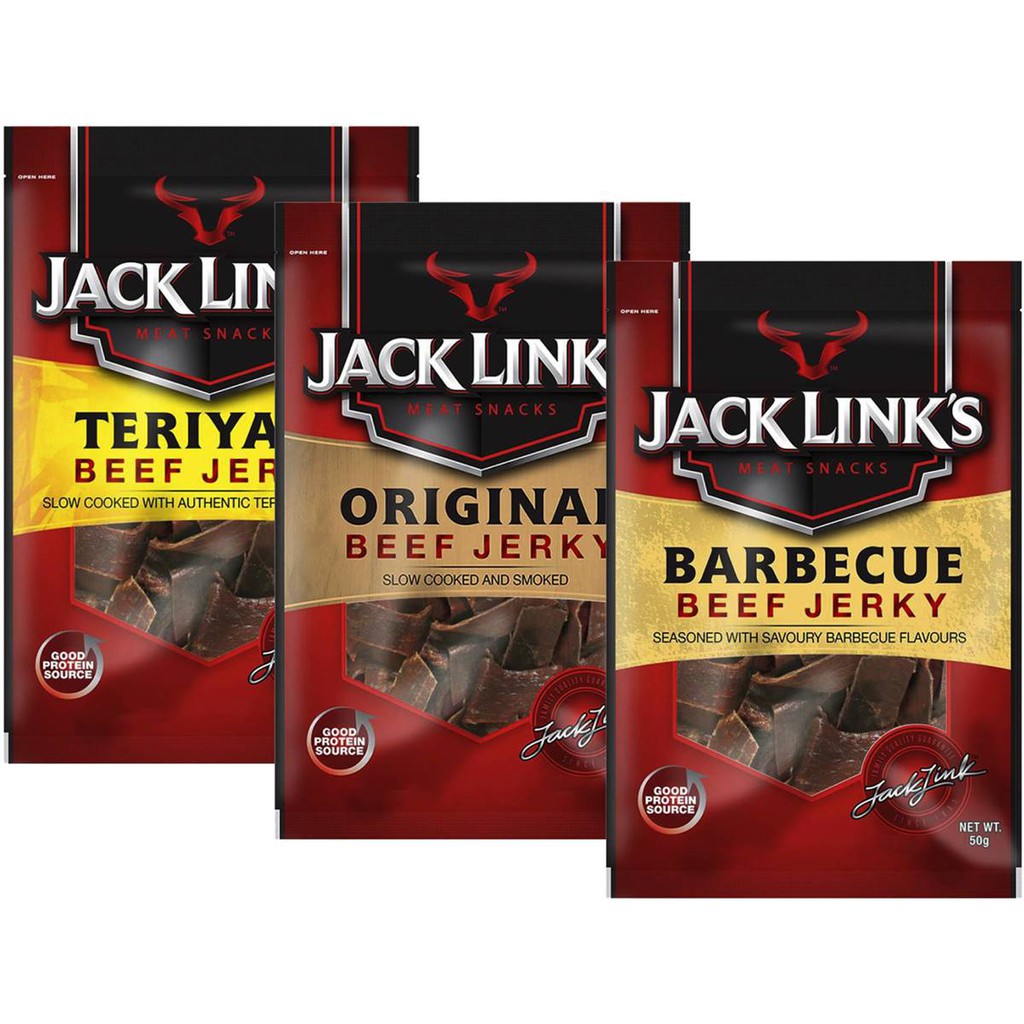 Jual Jack Link's Beef Jerky 50G - Made In New Zealand | Shopee Indonesia