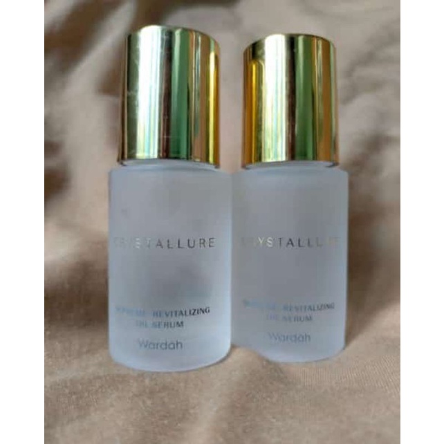Jual WARDAH CRYSTALLURE SUPREME REVITALIZING OIL SERUM 30 ML ORIGINAL
