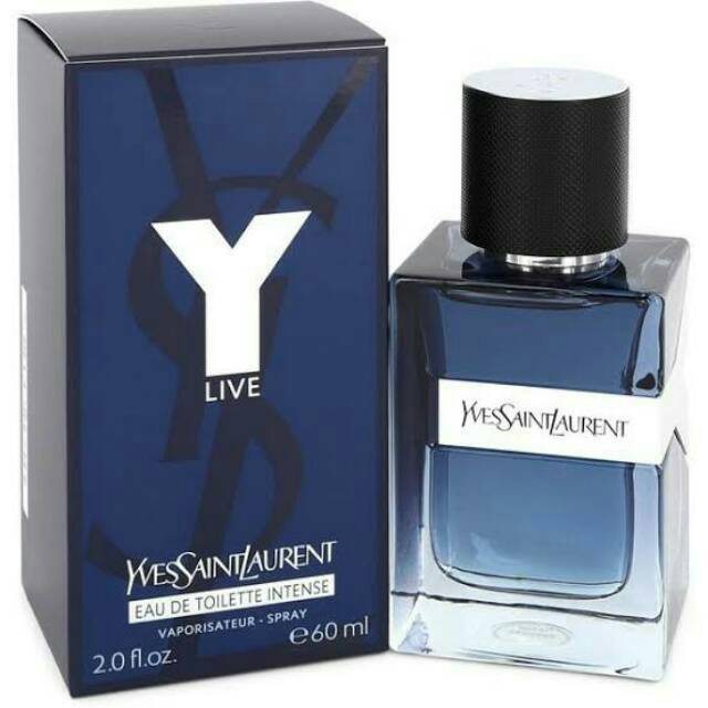 Jual Original Yves Saint Laurent Ysl Y Eau De Parfum Edp 100Ml Men | Shopee Indonesia