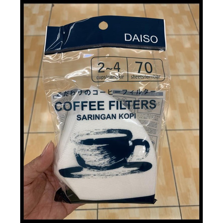 Jual TEA BAG FILTER SARINGAN TEH KOPI DAISO COFFEE FILTER Shopee