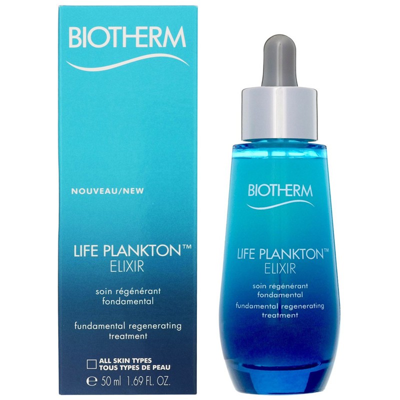 Jual Biotherm Life Plankton Elixir Serum 50Ml | Shopee Indonesia