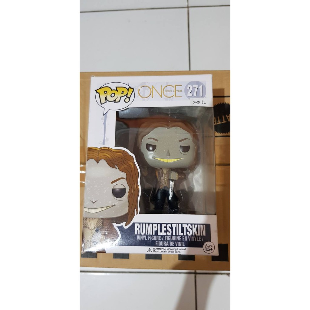 Jual FUNKO POP! Rumplestiltskin Once Upon A Time Original Shopee