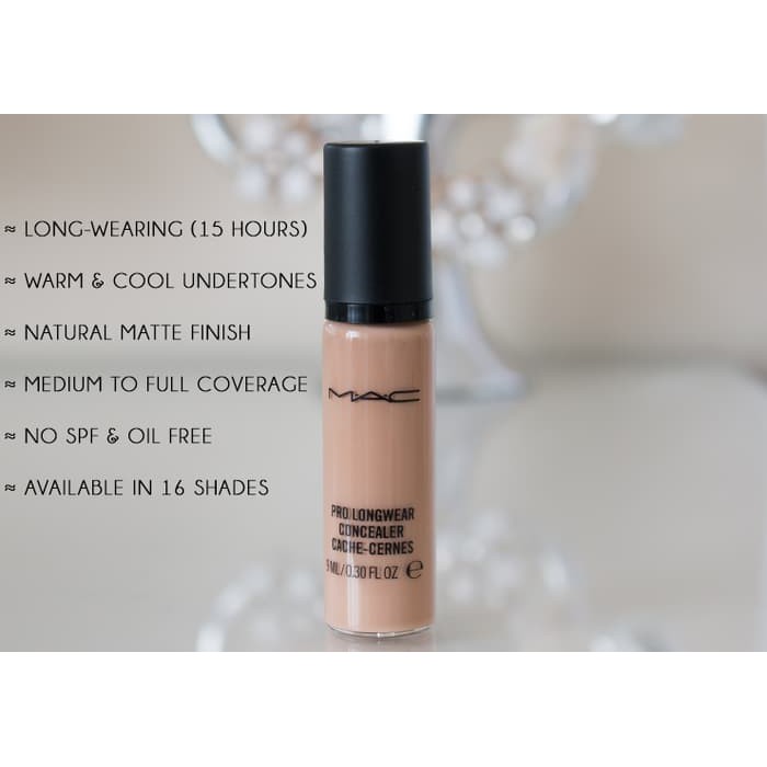 Jual Jual Mac Pro Longwear Concealer 100 Ori Limited | Shopee Indonesia