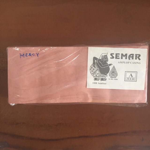 Jual Amplop Coklat Casing A (10 X 24 Cm) | Shopee Indonesia