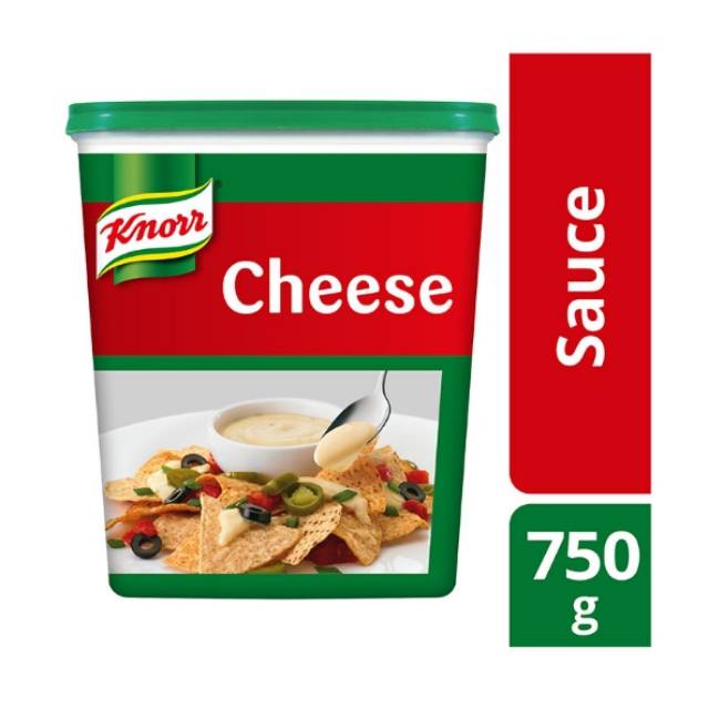 Jual Knorr Cheese Sauce Mix Bumbu 750g Shopee Indonesia