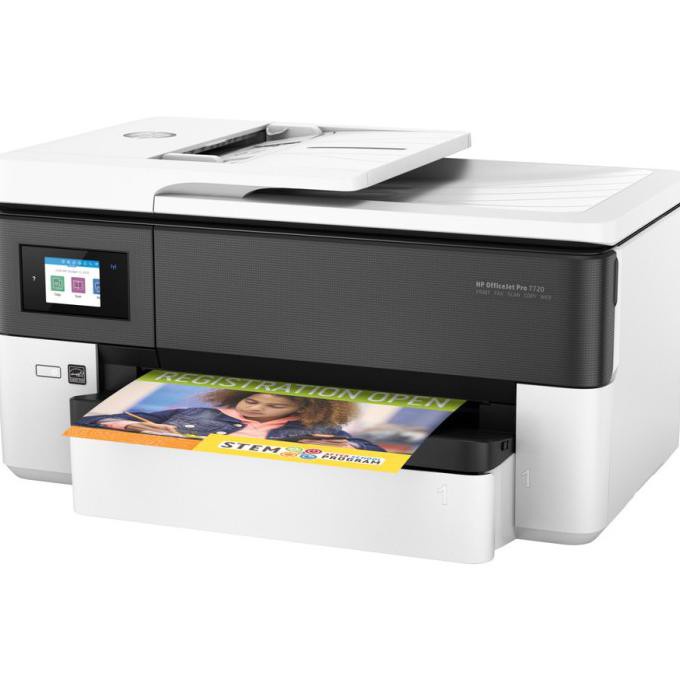 Jual Printer Hp Officejet Pro 7720 Wide Format All-In-One Printer A3 Resmi Tokomampangonline | Shopee Indonesia