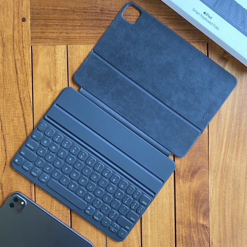 Jual Apple Smart Keyboard Folio For Ipad | Shopee Indonesia