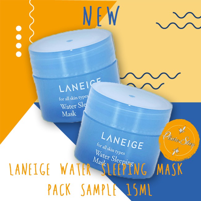 Jual Laneige Water Sleeping Mask (Sample Pack) Shopee Indonesia