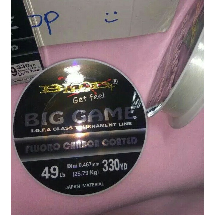 TERLARIS / SENAR PANCING LAUT EMPANG HIGH QUALITY BLOOD BIG GAME IGFA