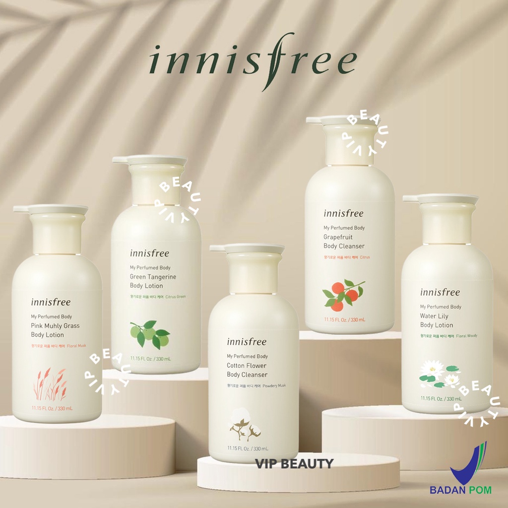 Jual INNISFREE My Perfumed Body Lotion 330ml Shopee Indonesia