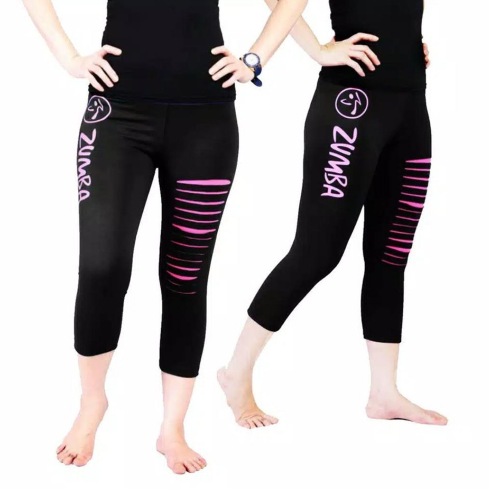 Violin Ols Celana Yoga/ Aerobic/ Zumba / Senam / Olahraga / Jogging / Zumba Import Shopee