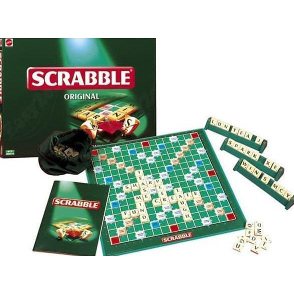 Scrabble Original Scrable .. Shopee Indonesia