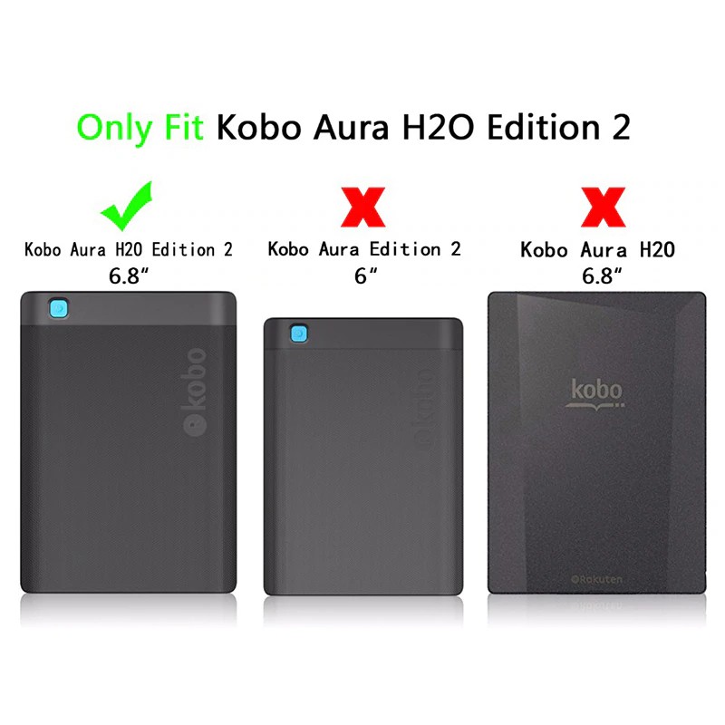 Jual [Freeongkirtanpasyarat] Aroita All-New Ultrathin Painted Cover For 6.8" Kobo Aura H2O Edition 2 | Shopee Indonesia
