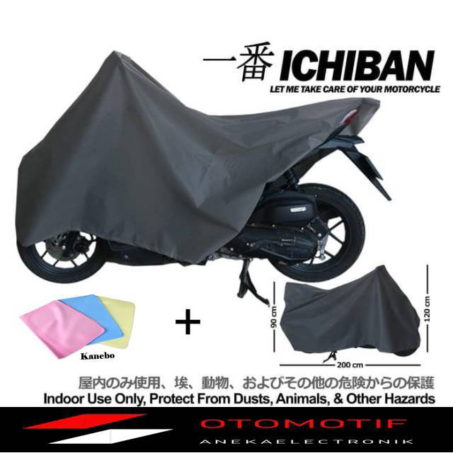 Jual Cover Motor Matic Selimut Motor Matic Bebek ICHIBAN Super Tebal BN59  Indonesia|Shopee Indonesia