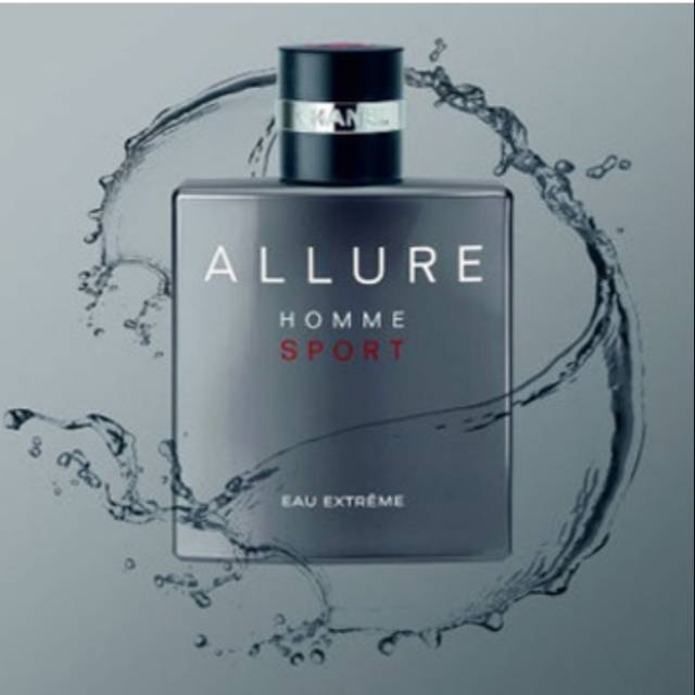 Jual Parfum Ori Pria Chanel Allure Homme Sport Eau Extreme For Men Edp 100Ml | Shopee Indonesia