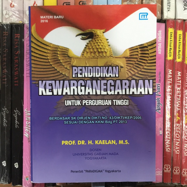 Buku Pendidikan Pancasila Untuk Perguruan Tinggi Pdf