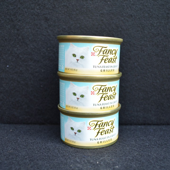 Jual Fancy Feast Tuna Feast In Gravy Grilled Shopee Indonesia