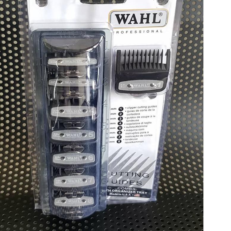 Jual Bagus Sepatu Hair Clipper Wahl Attachment Comb Sepatu Clipper Wahl Premium .. | Shopee Indonesia