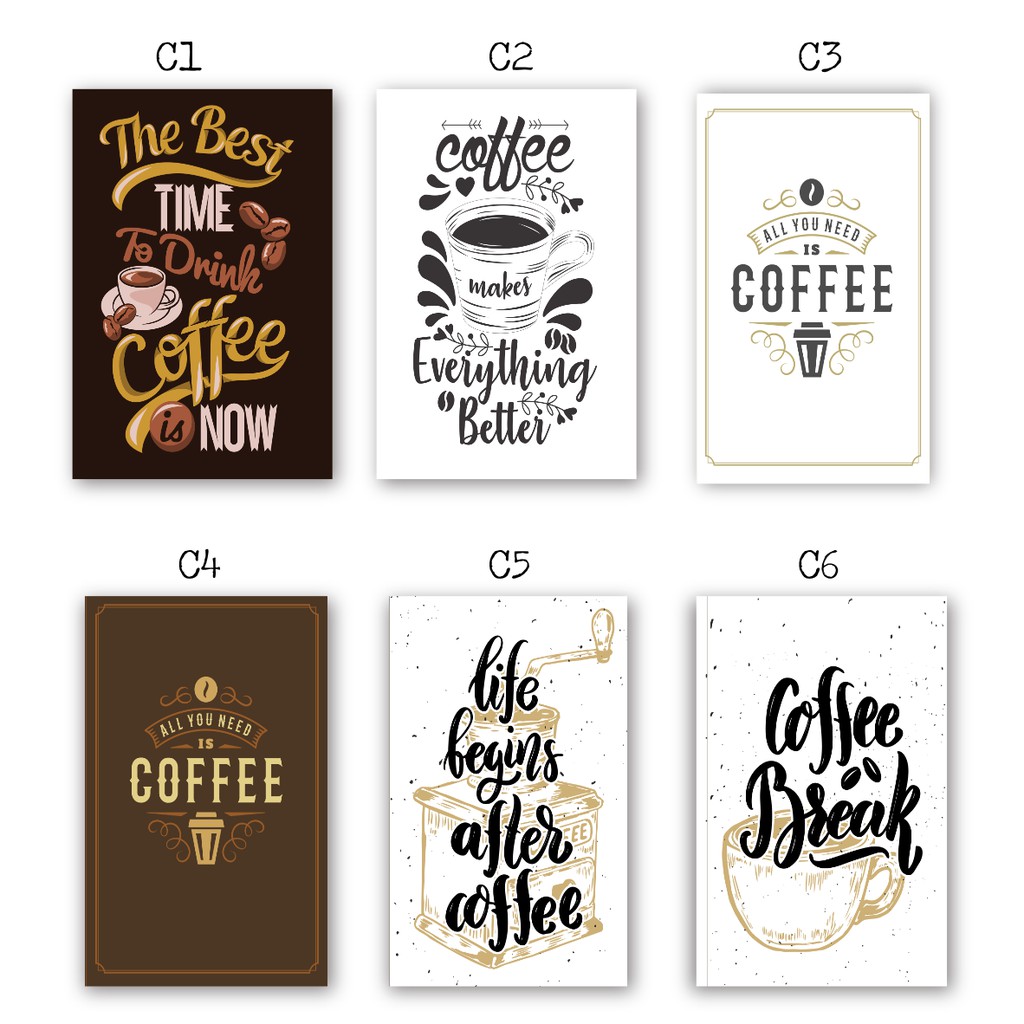 DEKORASI HIASAN PAJANGAN COFFEE SHOP/KOPI 30X20 | Shopee Indonesia