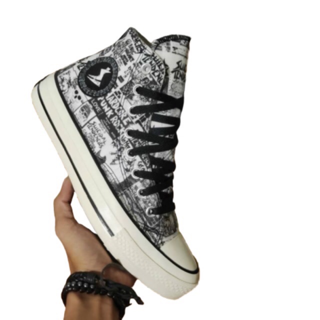 SEPATU VANS SUICIDAL TENDENCIES