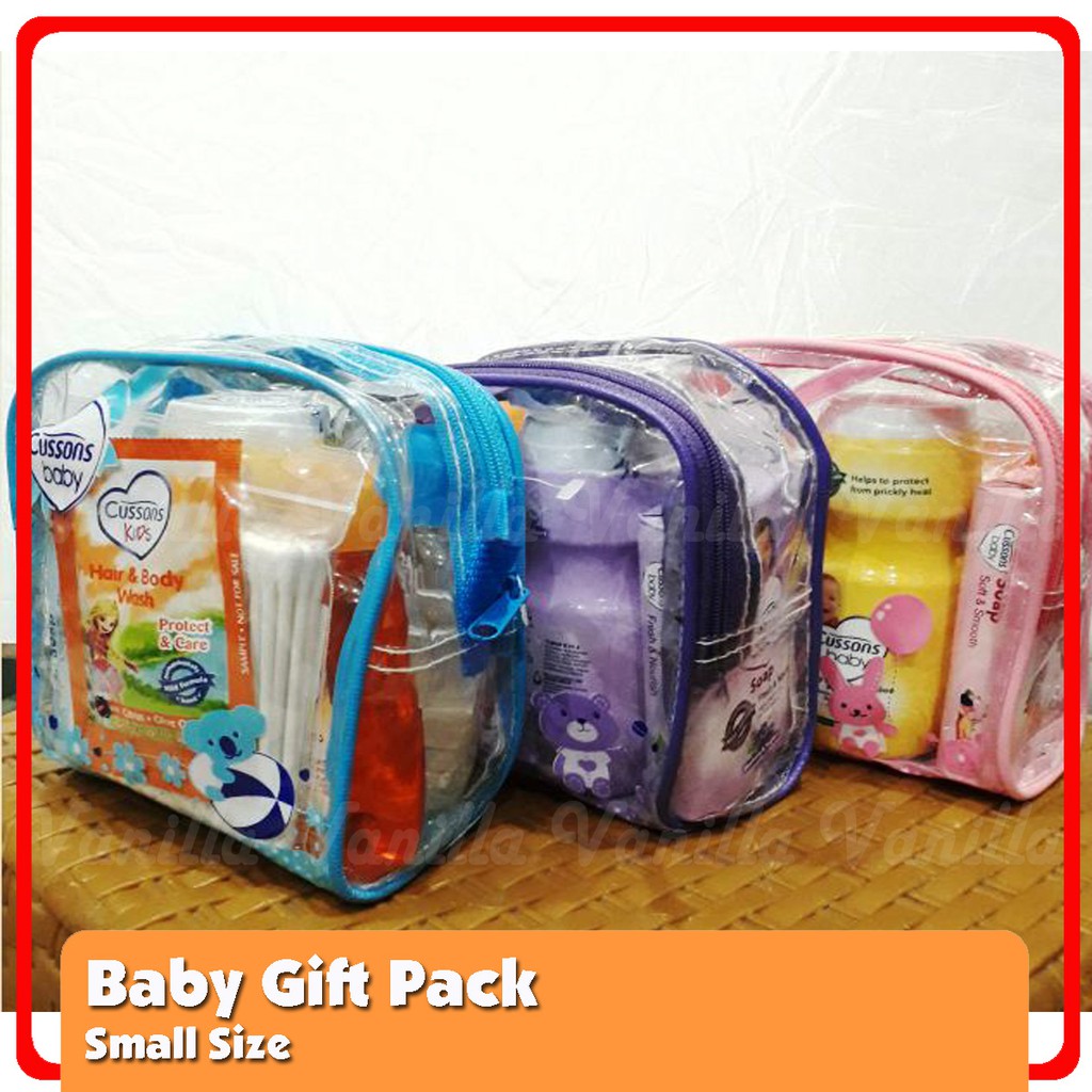 Jual Gift Set Paket CUSSONS Baby Mini Bag Cusson Baby Hampers Bayi