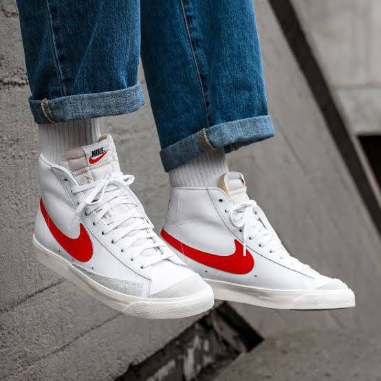 Jual Nike Blazer Mid 77 Vintage Habanero Red Premium Quality | Shopee Indonesia
