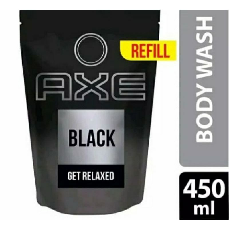 Jual Axe Body Wash Black 450ml Shopee Indonesia