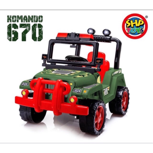 Jual Ride On Anak Dorong Ride On 670 ( Tanpa Aki) | Shopee Indonesia