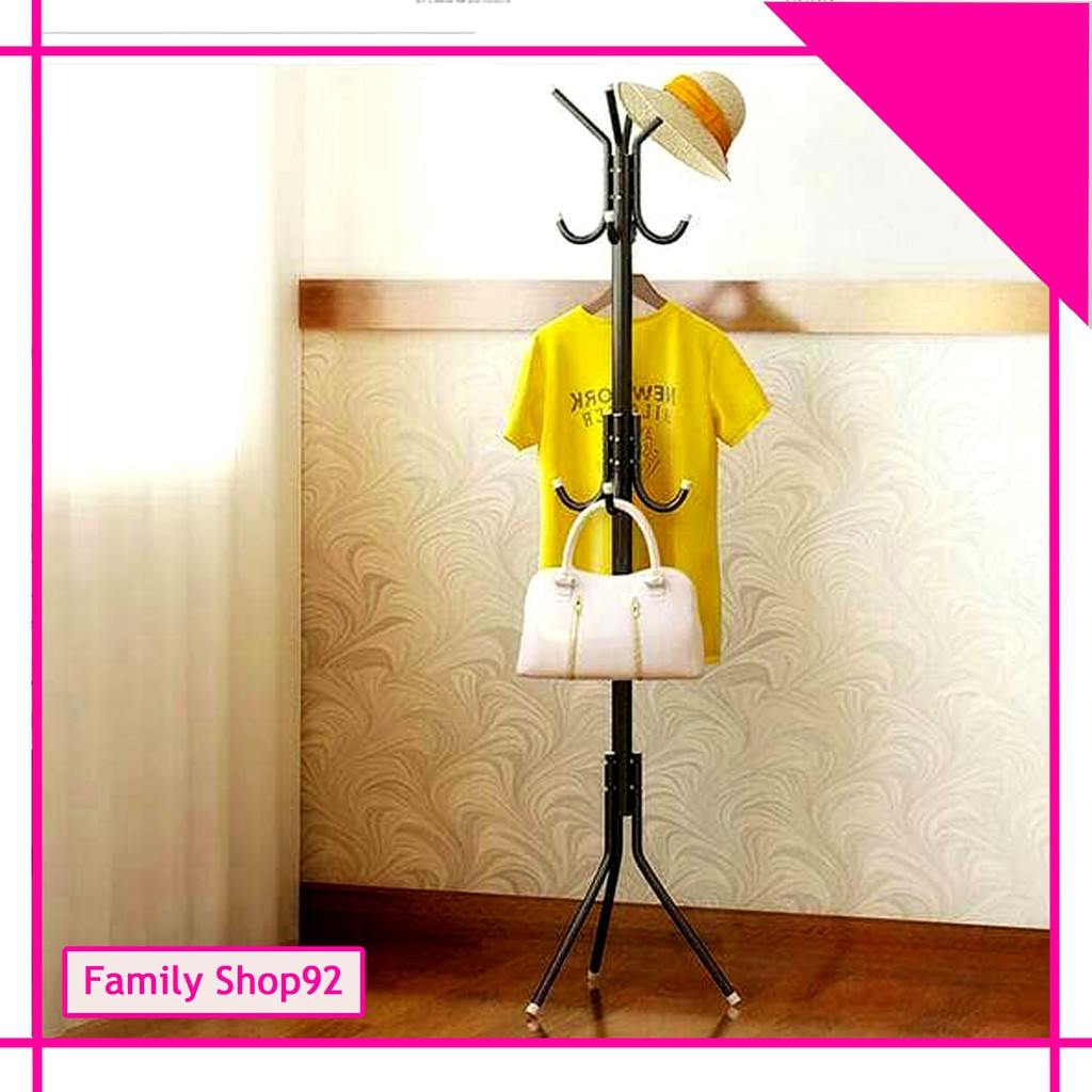 Jual FS Standing Hanger Hanger Berdiri Hanger Tas Hanger Multifungsi