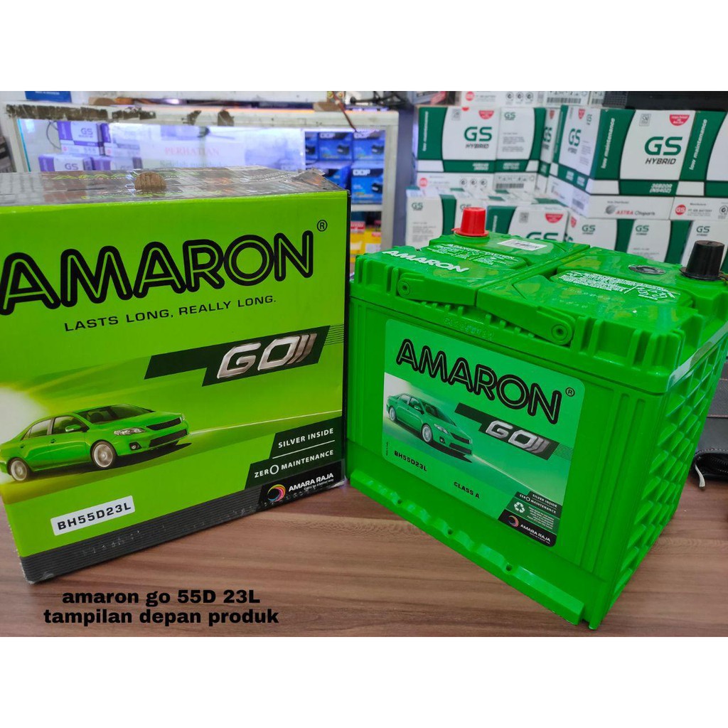 Jual Aki Ford Focus/ Nissan Teana /Madzacx5 -Amaron 55D23L Mf | Shopee Indonesia
