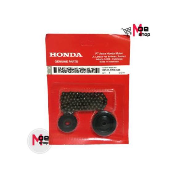 [KODE BARANG W6318] Rantai Keteng Set Revo Absolut / Blade Ori Honda Lokal / Rantai Mesin / Roll