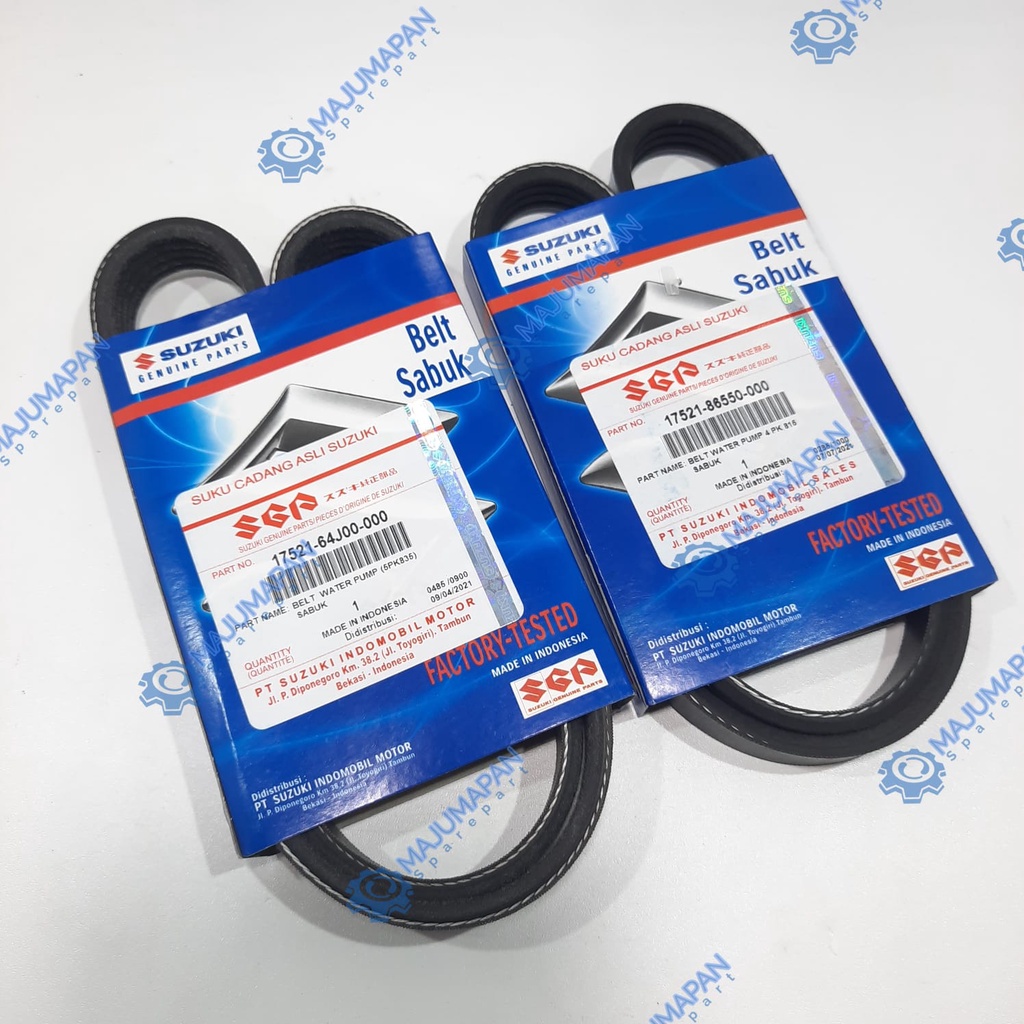 Jual Fan belt tali kipas set suzuki swift. Shopee Indonesia