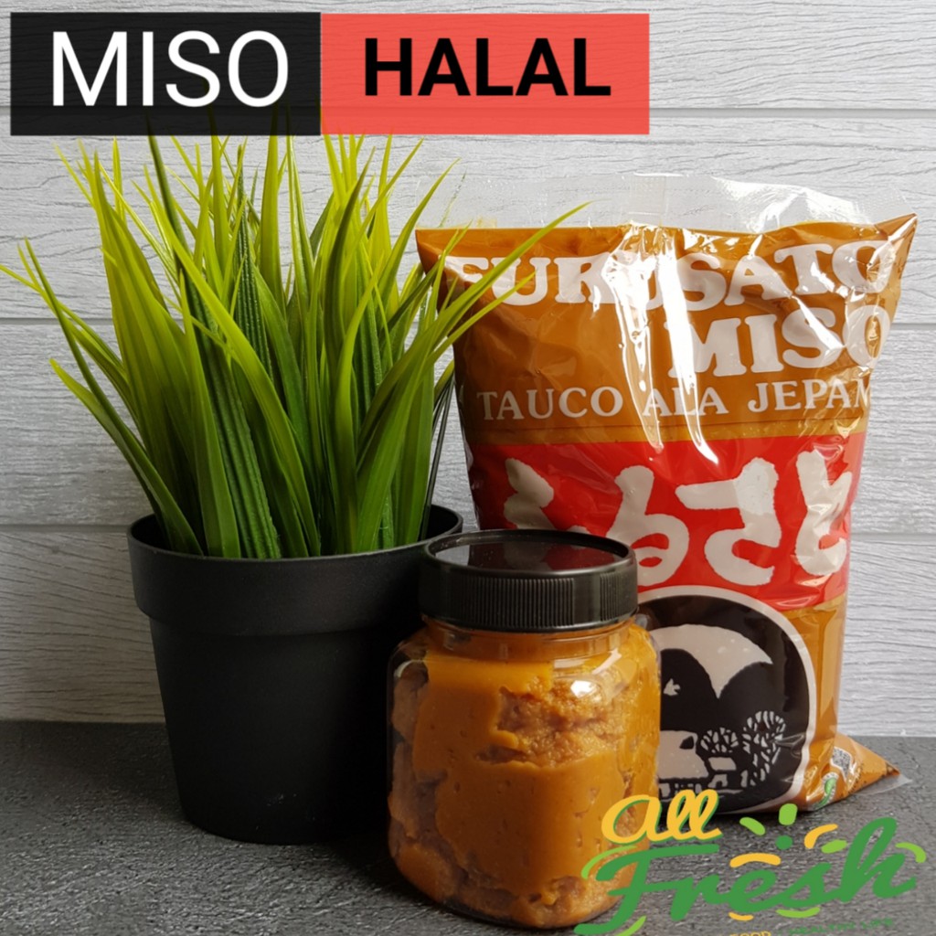 PASTA MISO FURUSATO Halal 200g Tauco Ala Jepang Soy Bean Paste
