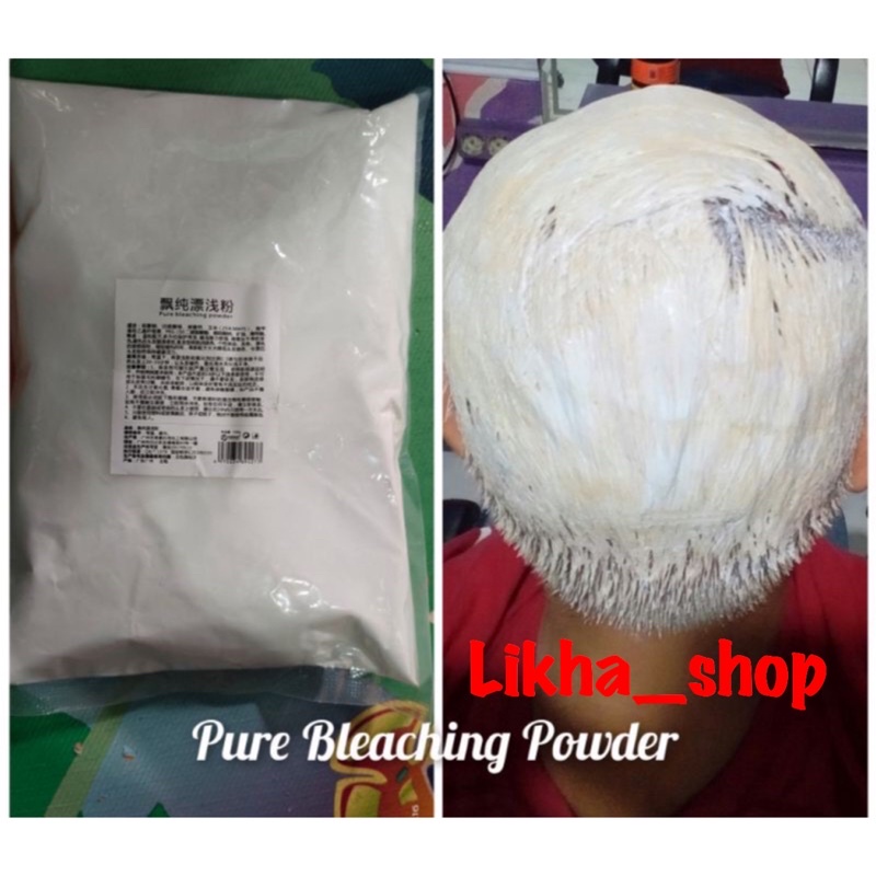 Jual PURE Bleaching Powder 400 gram Shopee Indonesia
