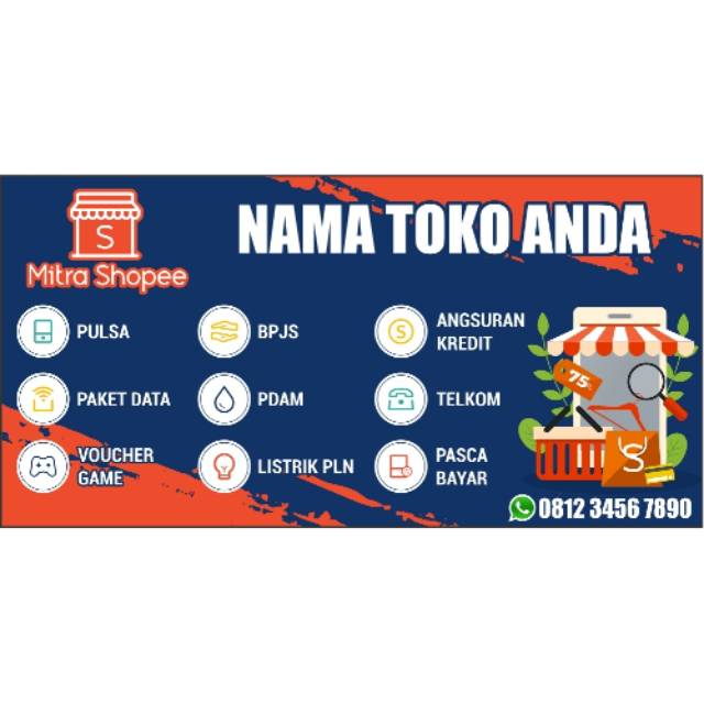 Logo Mitra Shopee Png