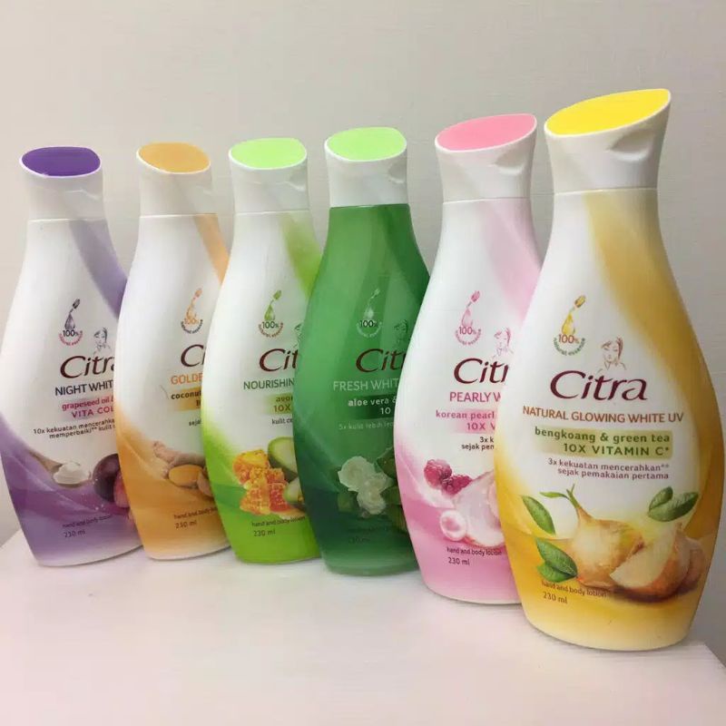 Jual Citra Body Lotion Series (Original 100) Shopee Indonesia