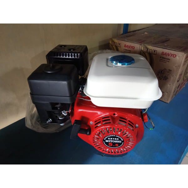 BLBL Mesin Diesel Bensin Penggerak Bensin Mitoshi CX 160 5,5 PK Shopee Indonesia