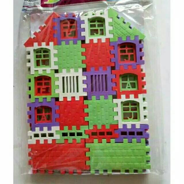 Jual Mainan Anak Susun Rumah | Shopee Indonesia