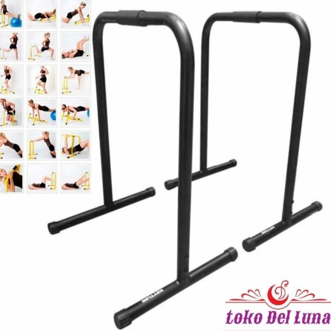 Jual Dip Bar KETTLER Parallel Bar / Big Push Up Bar / Mobile Dips