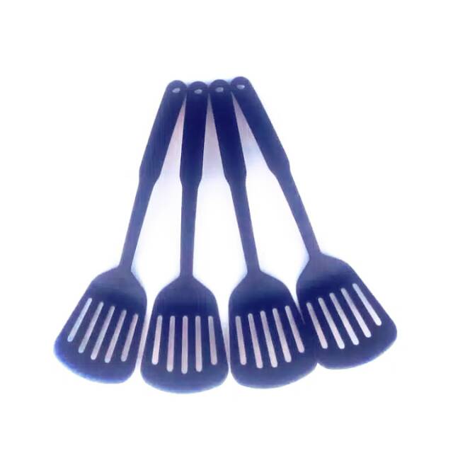 Jual Spatula / Sutil Untuk Teflon Penggorengan Berlubang Shopee Indonesia