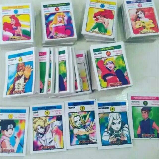 Jual Mainan Kartu Kuartet Mini / Mainan Jadul/ Kartu Quartet / Mainan Tempo Dulu | Shopee Indonesia