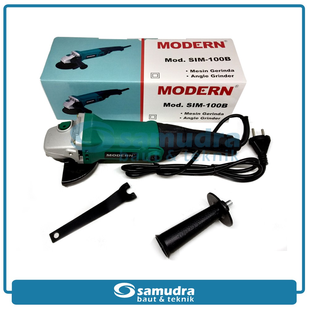 Berapa Watt Mesin Gerinda Tangan MESINJANG