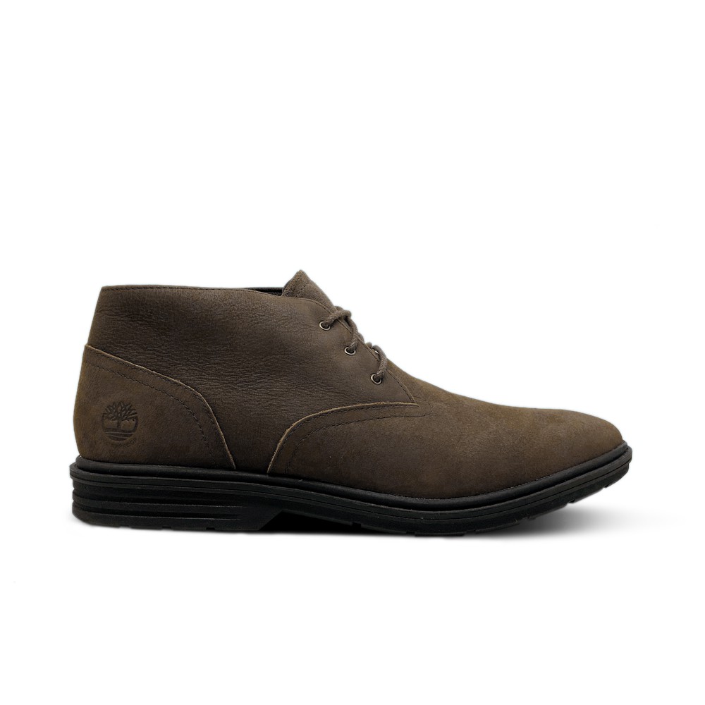 Jual Timberland Men Sawyer Lane Waterproof Chukka Dark Brown