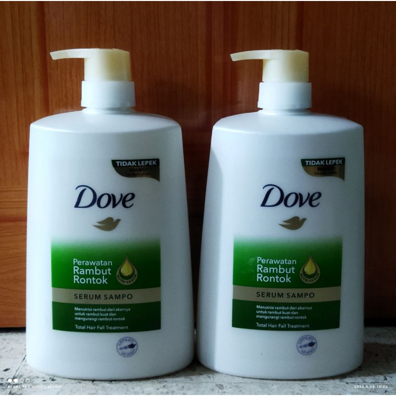 Jual DOVE Shampoo Perawatan Rambut Rontok 900ml Shopee Indonesia