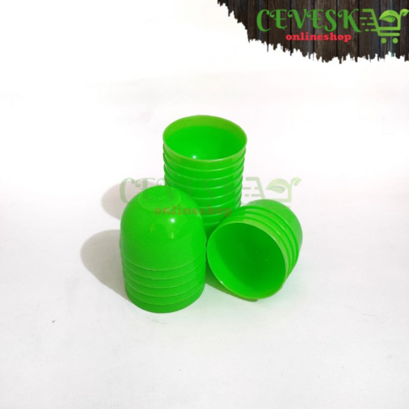 12 PCS CETAKAN KUE MANGKOK / KUE TALAM AGAR / AGAR TALAM / JELLY